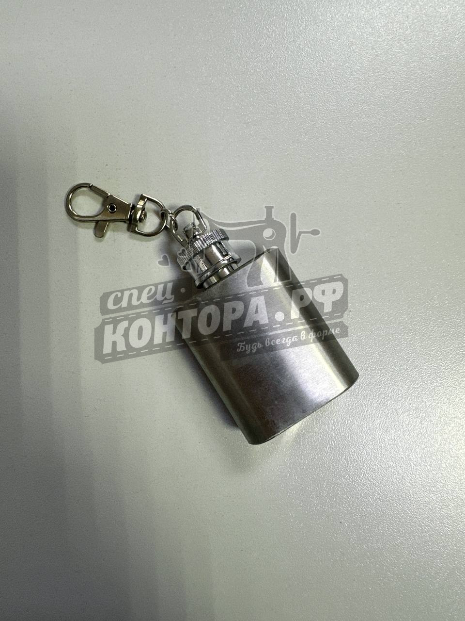 117643392269 Фляжка-брелок с карабином 30 мл. — изображение 1