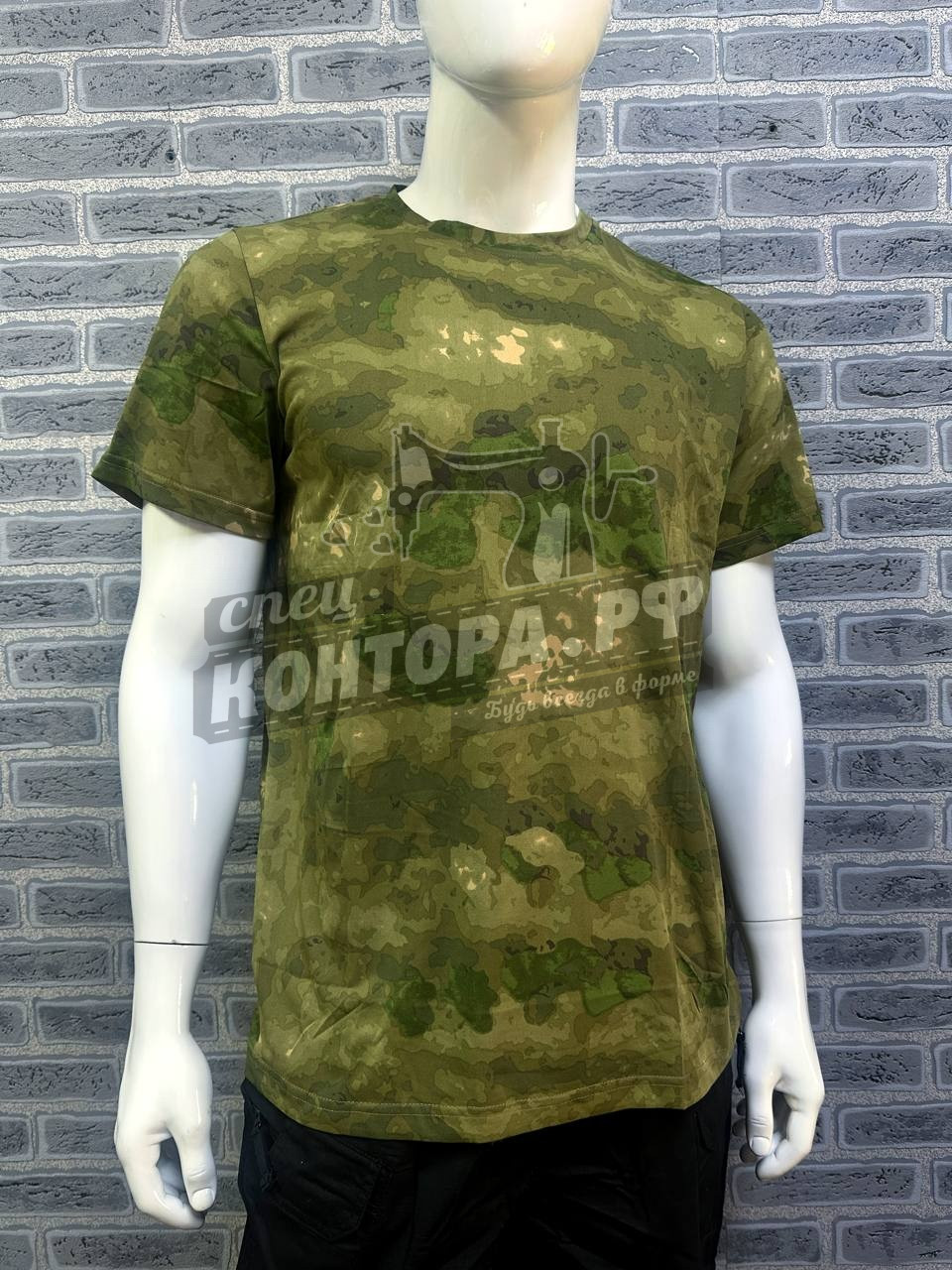 473765854483 Футболка camofans мох 44р — изображение 1