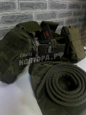 Пояс разгруз. Якеда олива с подсум.+апт.