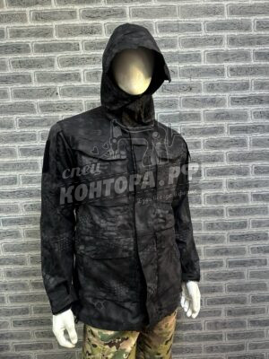 Куртка Tactical Series чёрный питон р.XL