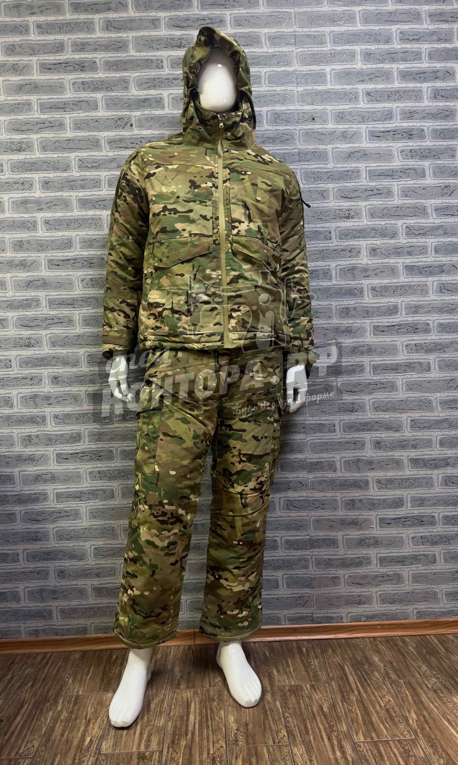985179333646 Костюм фольг. зима мультикам р.3XL (Uncompromissing) — изображение 1
