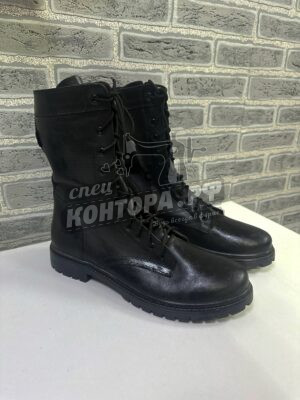 Берцы ДОФ Вест дем. с зам. чёрный р.41