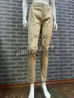 Брюки Connor skinny бежевый р.52 (36)