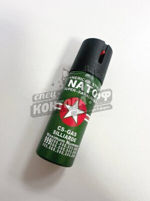 Газовый баллончик NATO 60мл