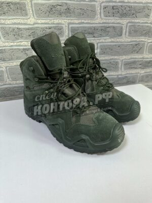 Ботинки Лова средние олива р.39