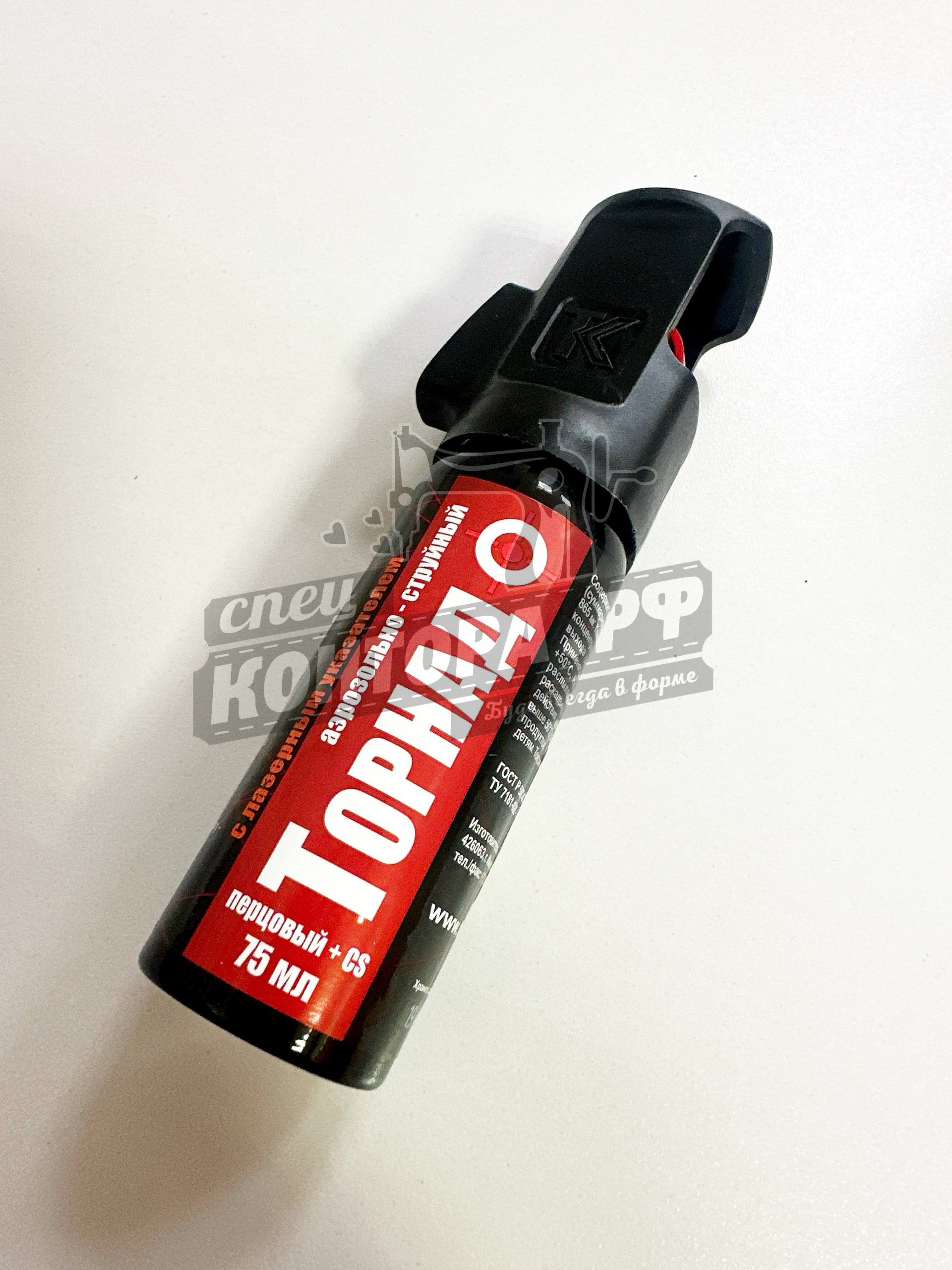 766241519173 Газовый баллончик Торнадо 75мл — изображение 1