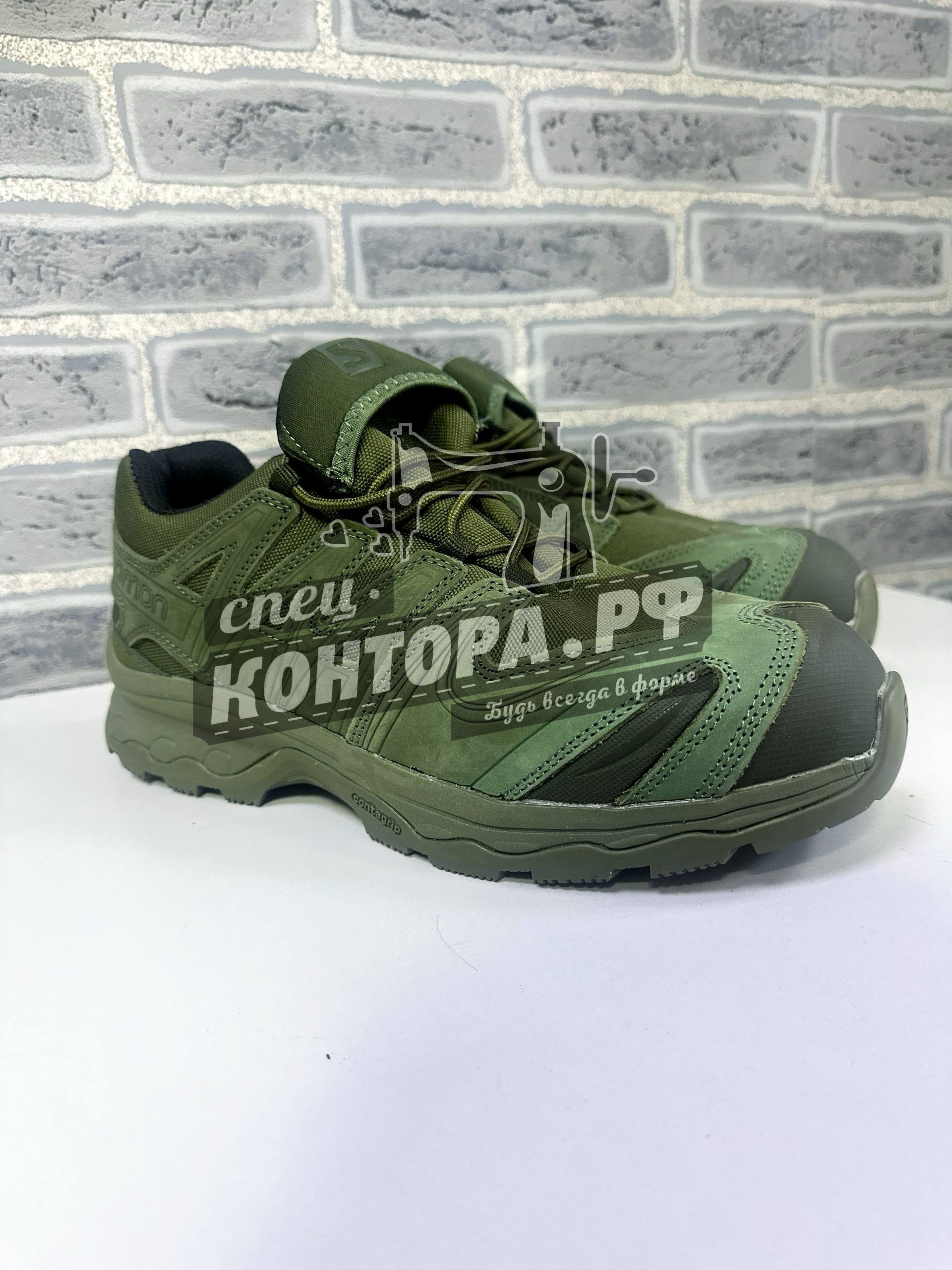 Кроссовки Саломон олива р.41