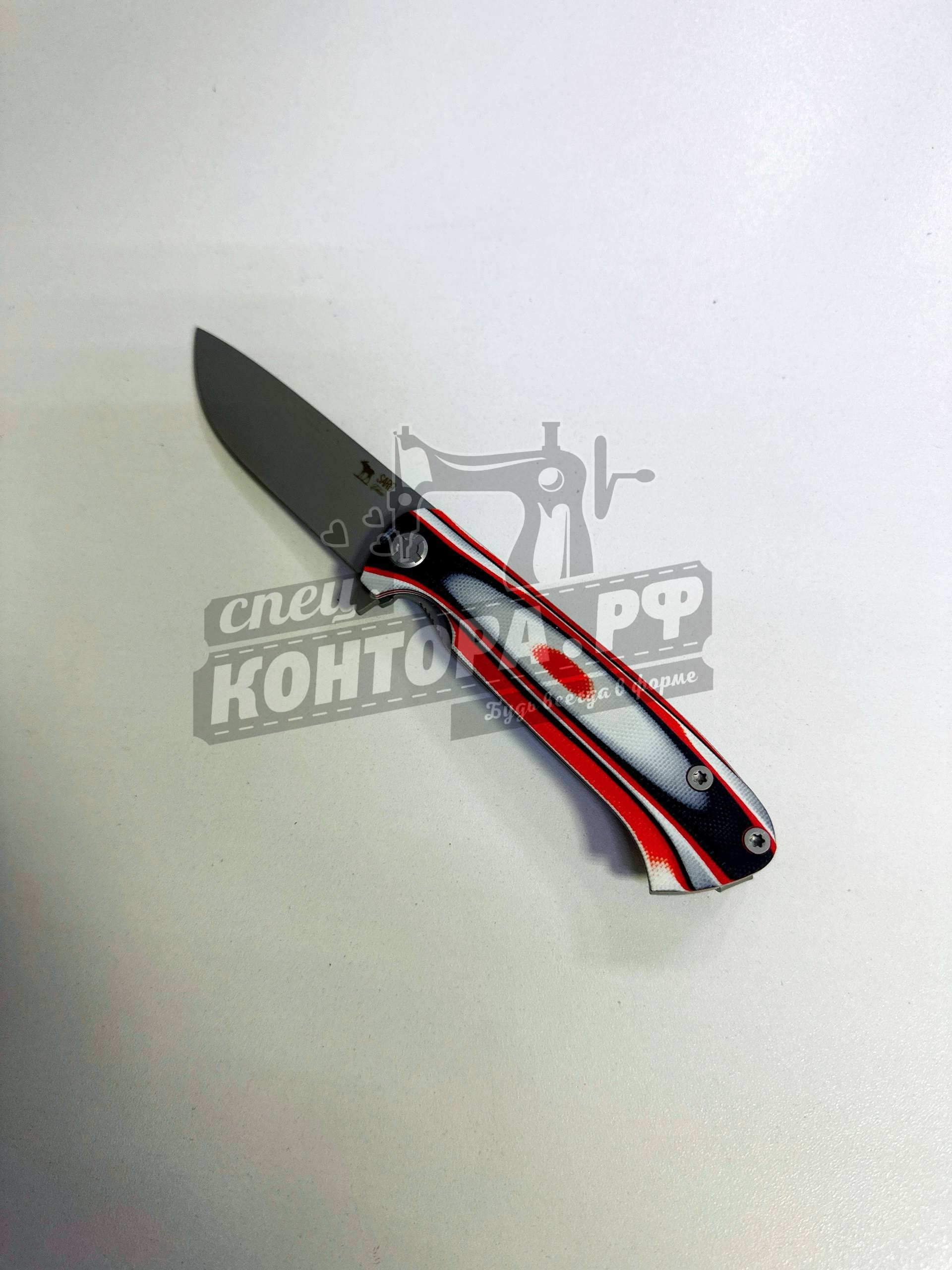 961302324129 Нож "Чиж" NEXT Саро AUS-10 G10 — изображение 1