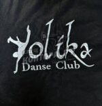 Вышивка на футболке "Danse Club" СП