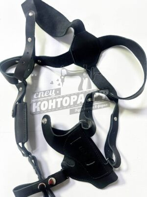 Кобура оперативная ПМ+ чехол под маг. кожа