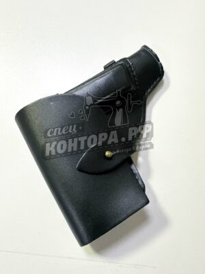 Кобура Профи штатная ПМ кож черная