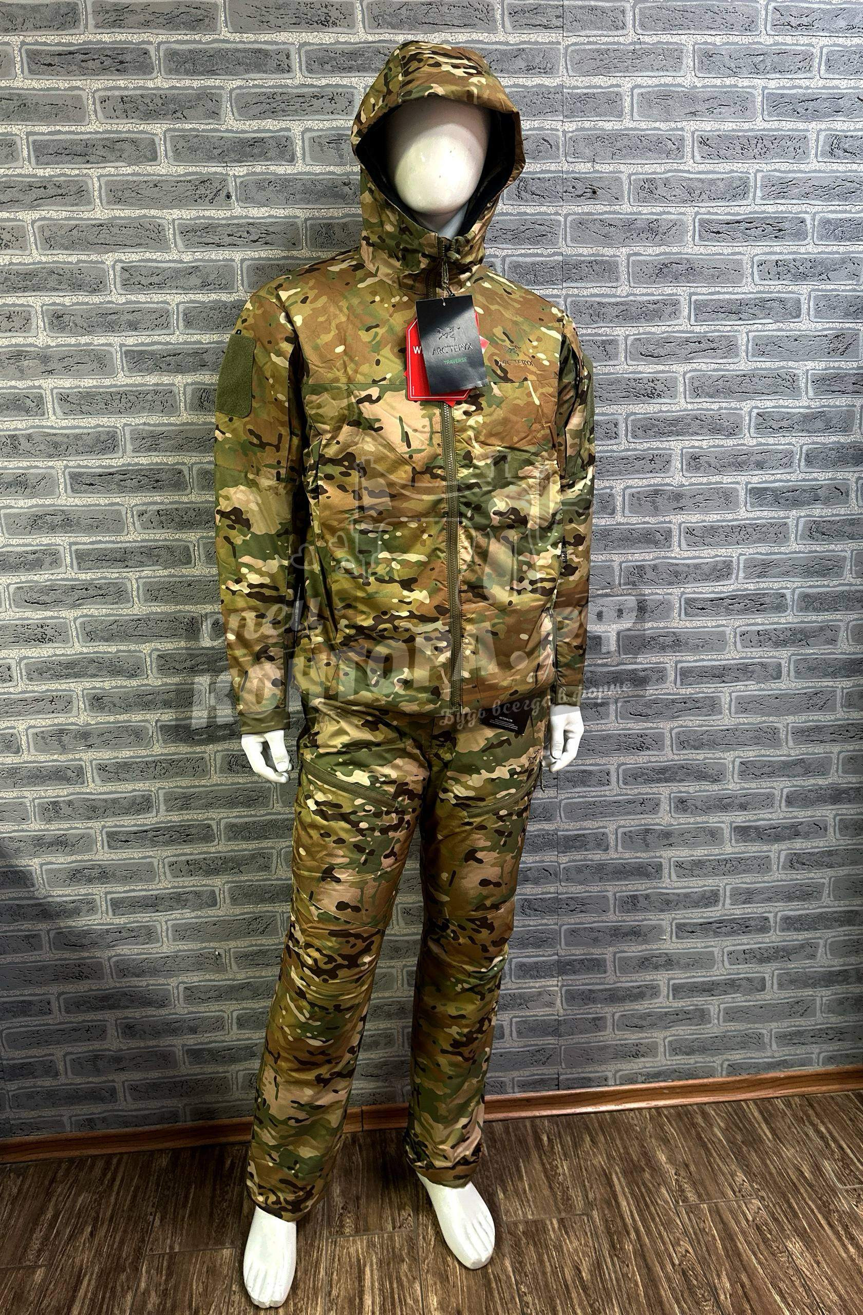 253354659453 Костюм Arcteryx зима мульт. р.2XL — изображение 1