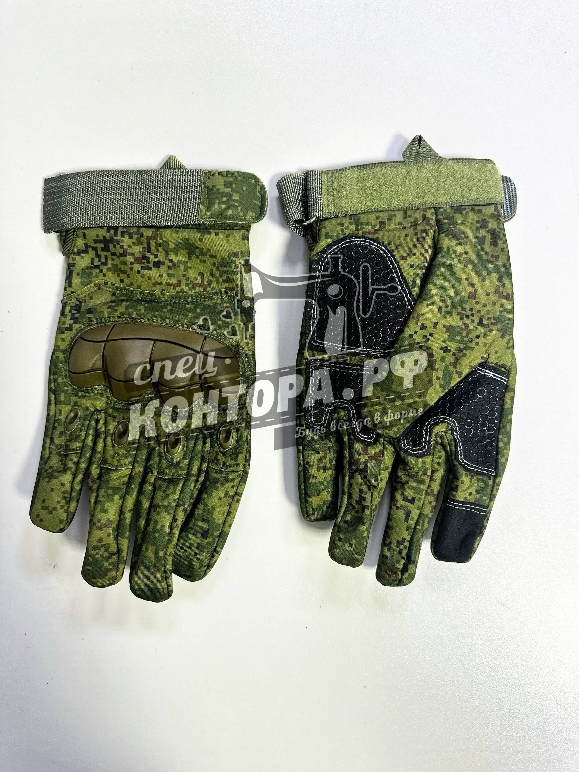 258449061964 Перчатки Софт Шелл пиксель р.XL — изображение 1