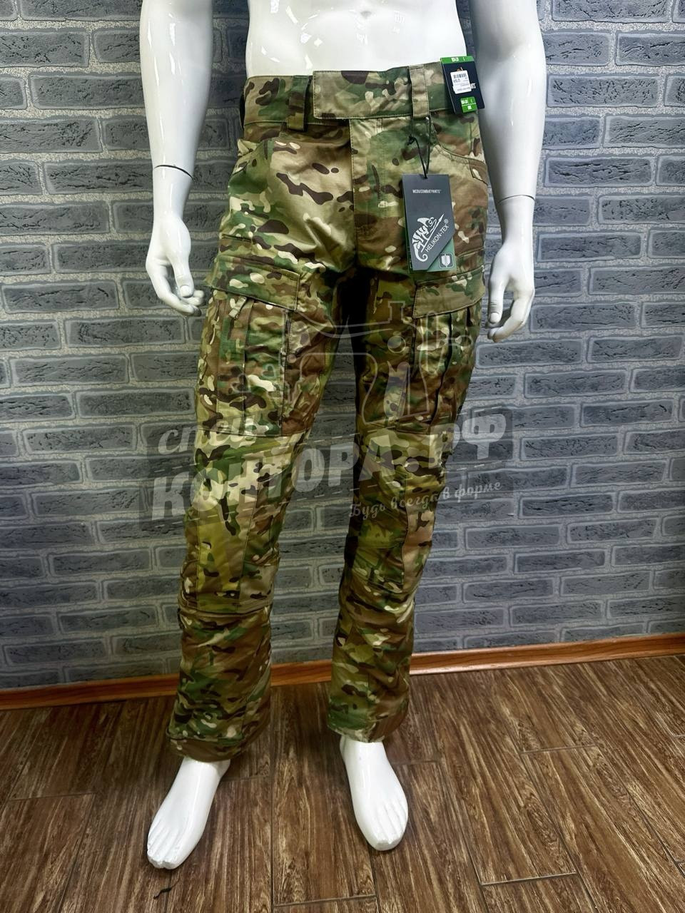 264576596543 Брюки такт. Хеликон мультикам р.XL — изображение 1