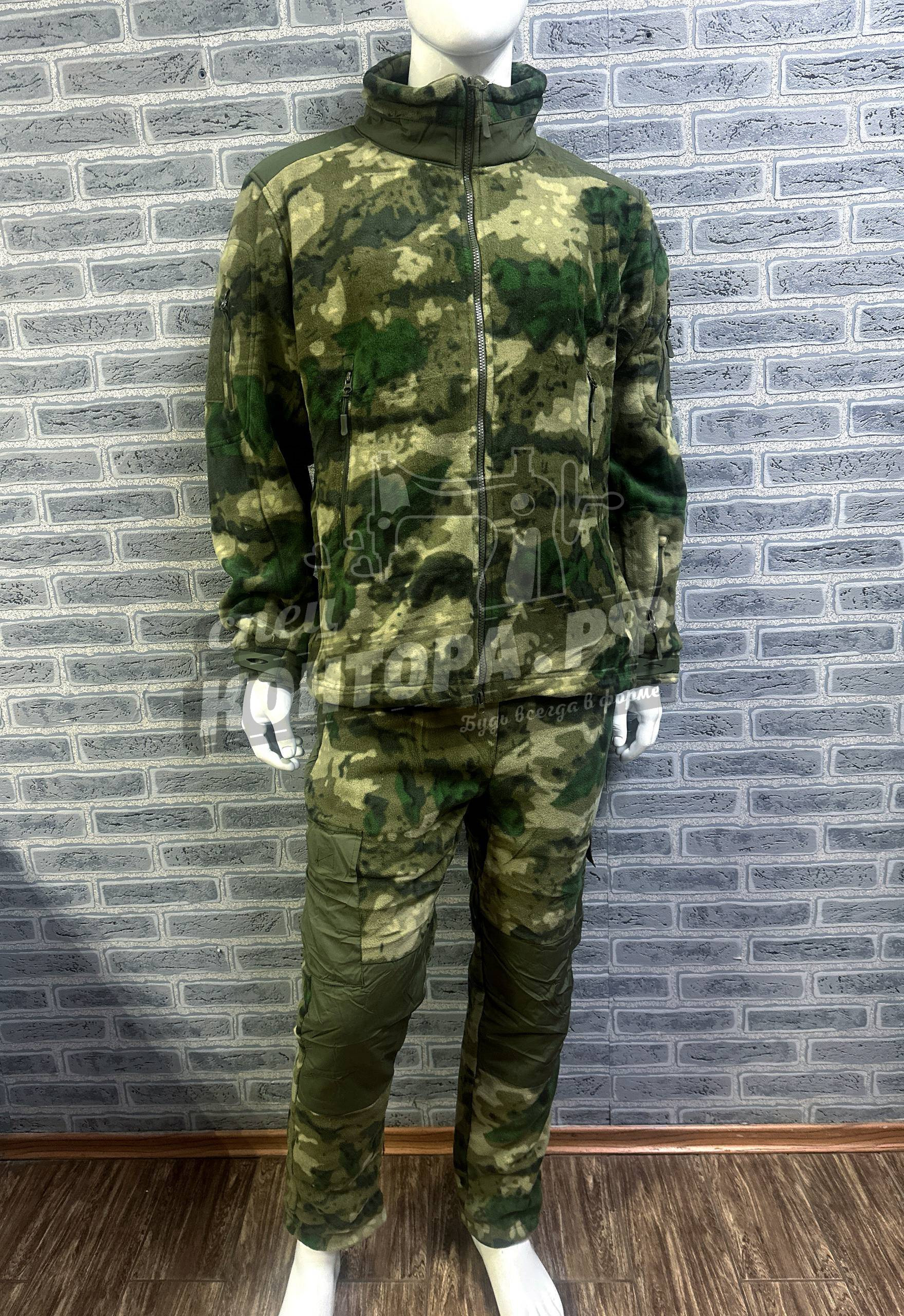 328777821301 Костюм Камофэнс флисовый мох р.2XL — изображение 1