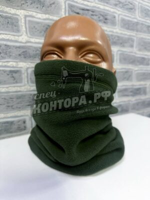Бафф флис олива СП