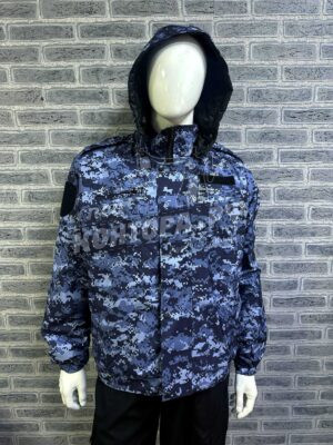 Куртка такт. стёганная олива р.XL