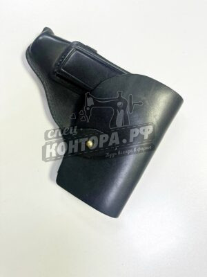 Кобура Профи штатная ПМ левша кож черная