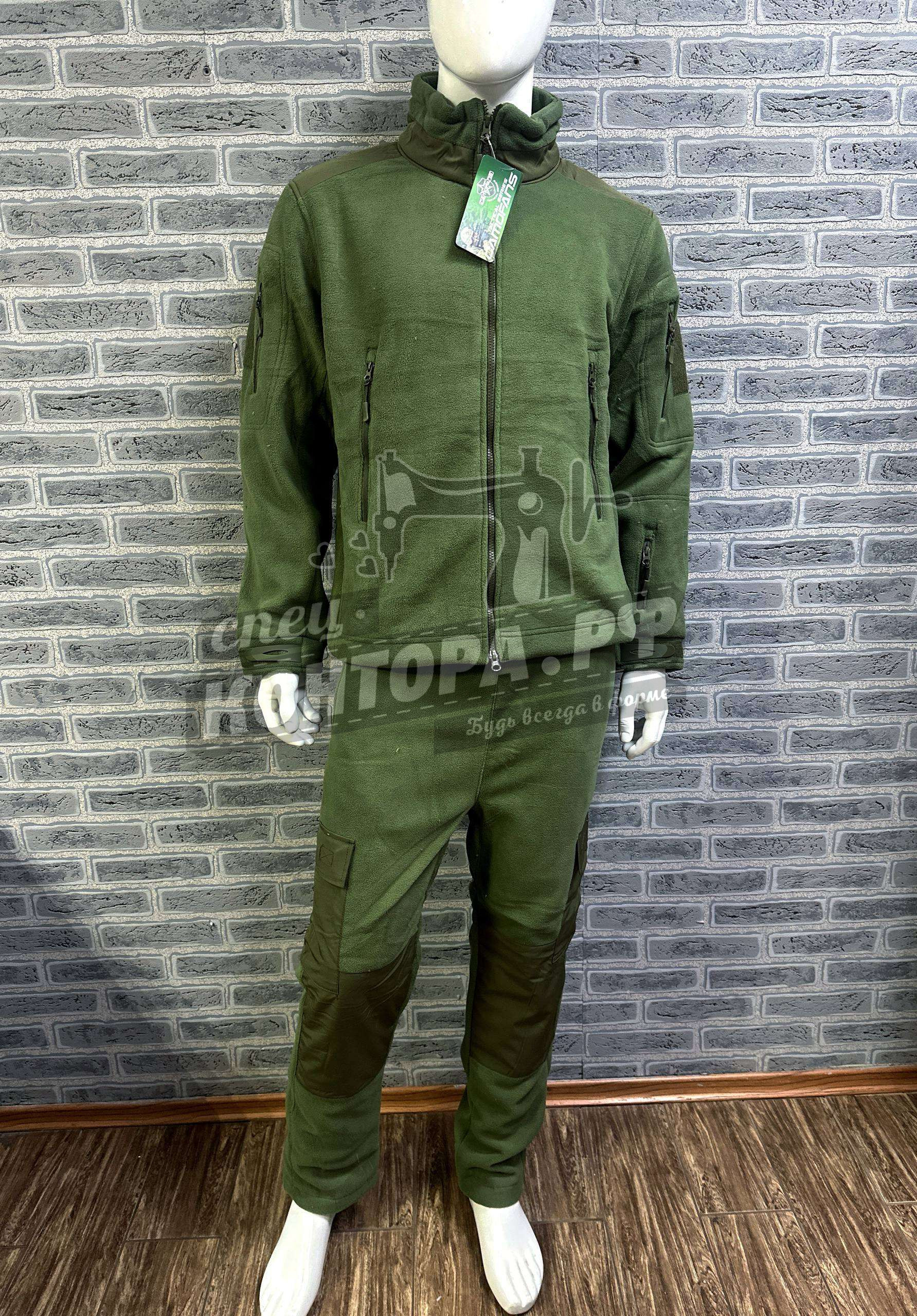 706698363567 Костюм Камофэнс флисовый олива р.2XL — изображение 1
