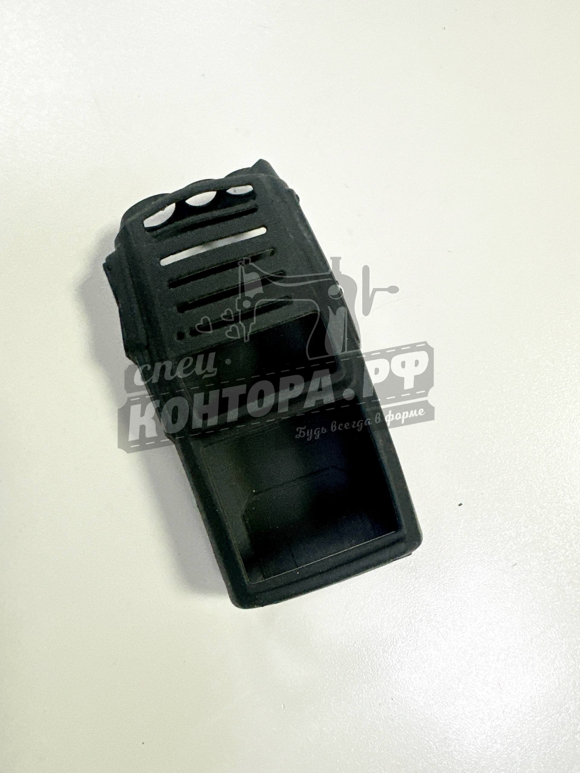 772262212975 Чехол Baofeng UV-82 чёрный силикон — изображение 1