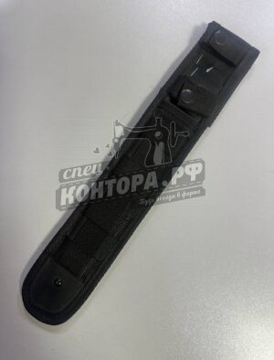 Чехол на нож "КО-2" чёрный молле/пластик