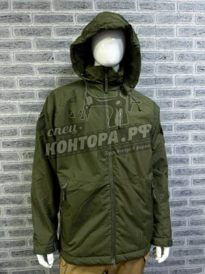 Куртка зима FS24046 олива р.S