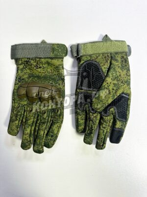 Перчатки Софт Шелл пиксель р.2XL