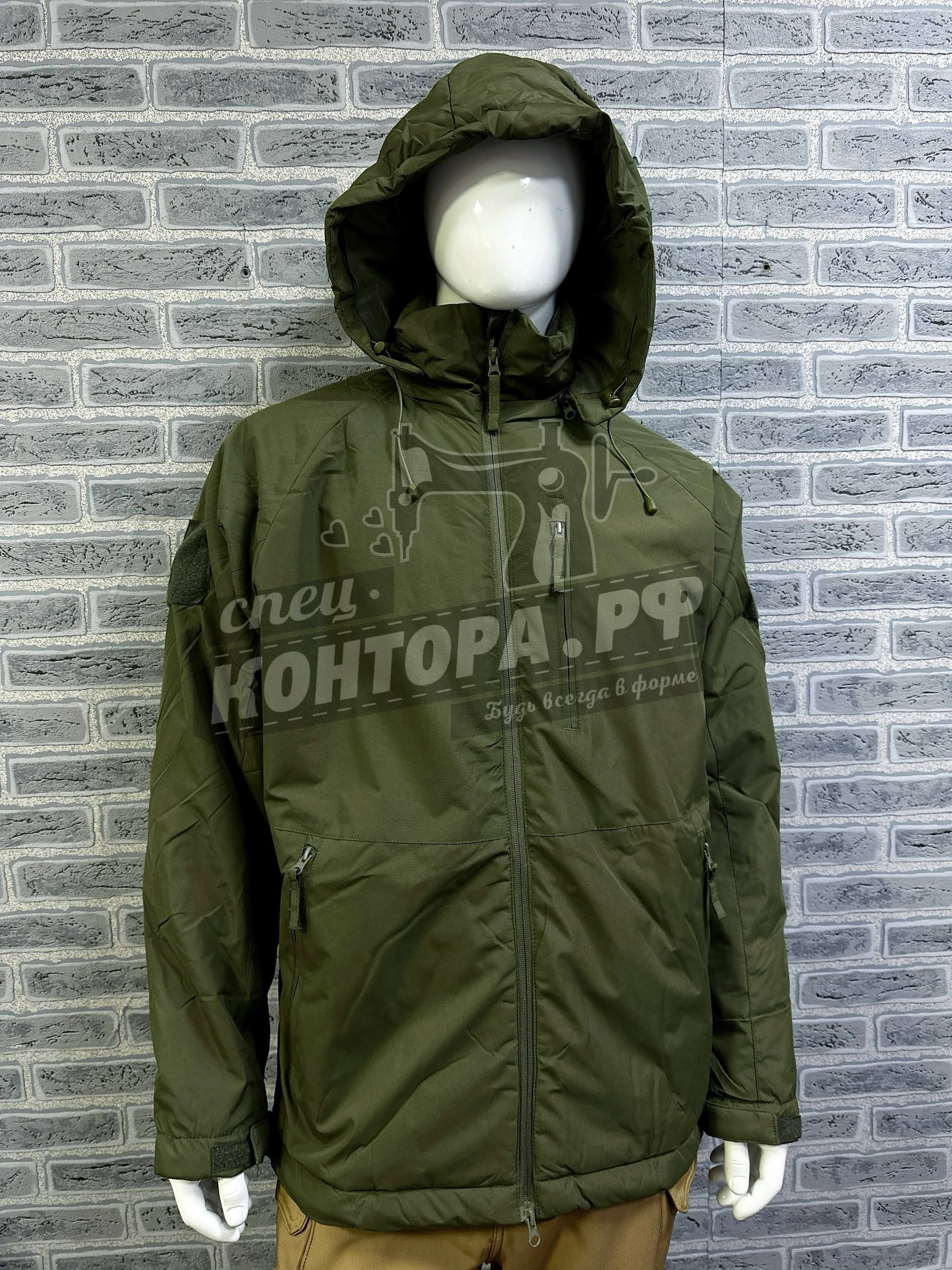 98906037799 Куртка зима FS24046 олива р.2XL — изображение 1
