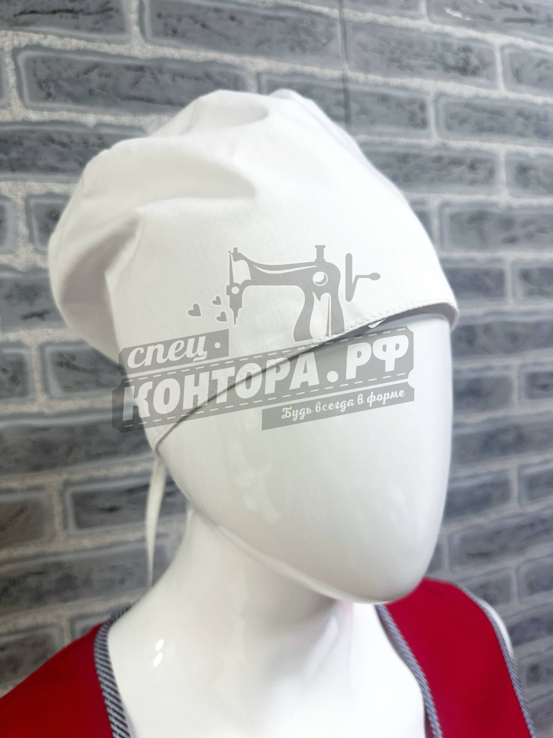 390616526355 Колпак цветной на завязках СП — изображение 1