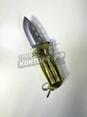 Зажигалка газовая +нож KA20