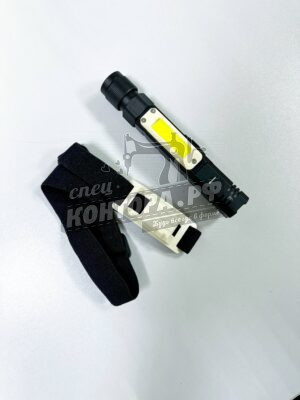 Фонарь с зарядкой USB и магнитом YYC-YJ-Z1