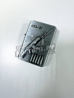 Зажигалка бензиновая  АК-47