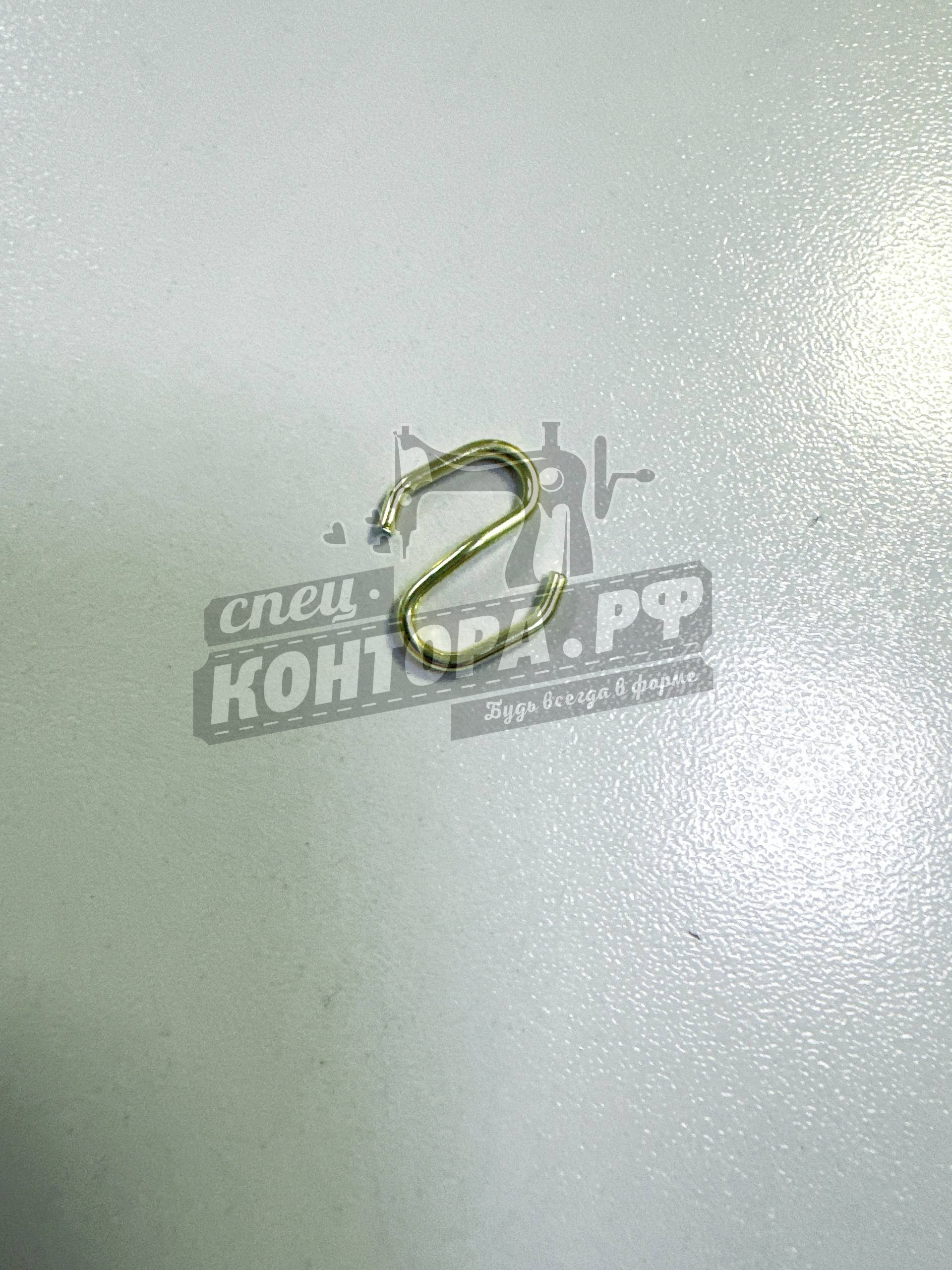 601972263208 Клямер для пуговиц волнистый — изображение 1