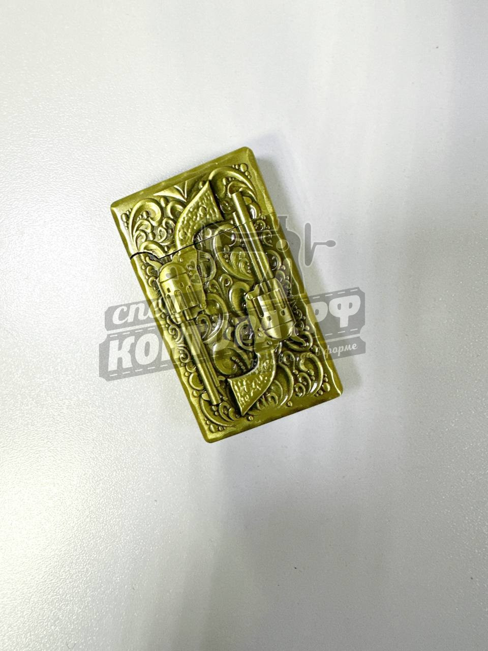 683146381278 Зажигалка газовая с пистолоетом 4199 — изображение 1