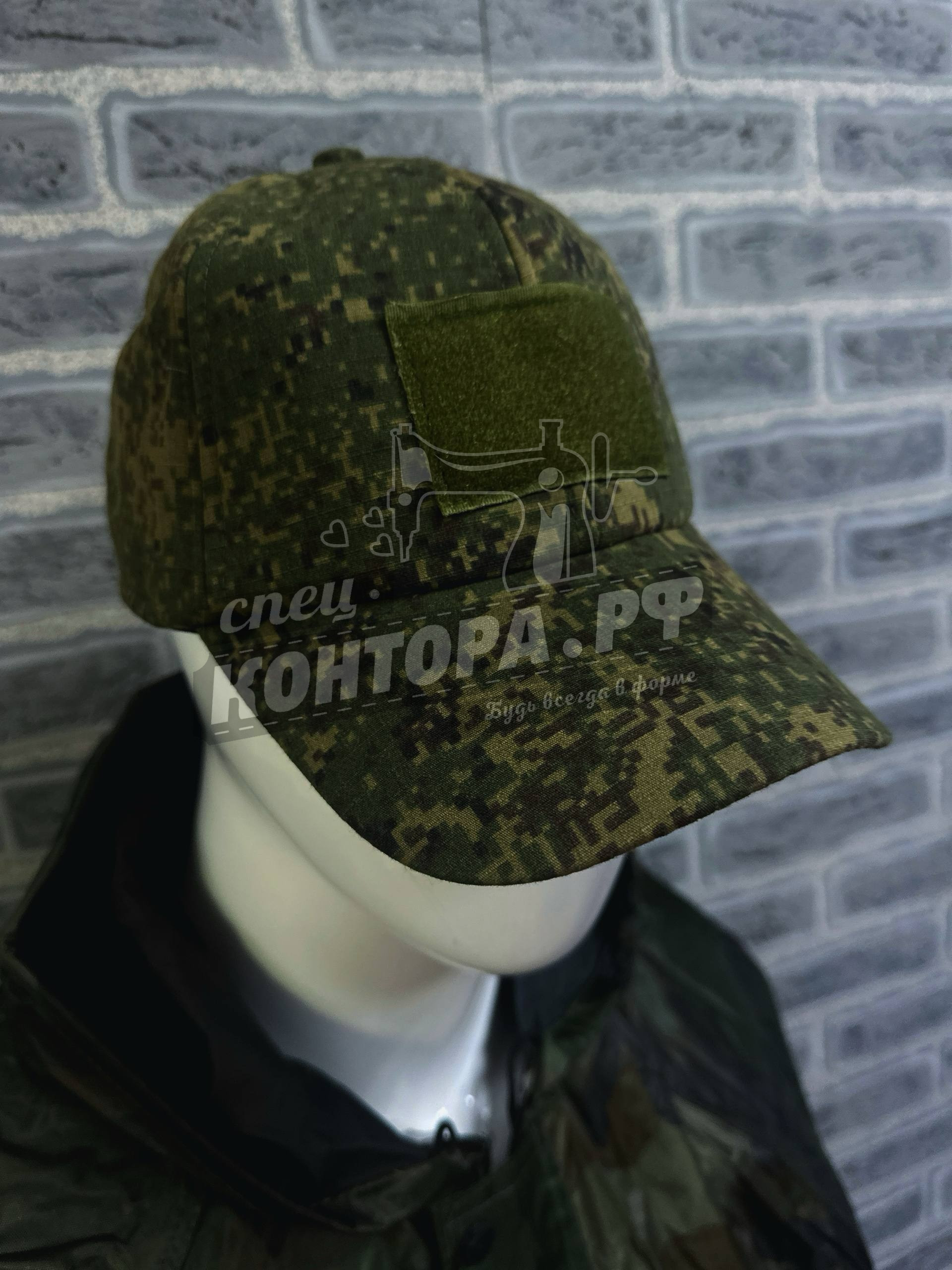 801499051427 Бейсболка софт шелл пиксель — изображение 1