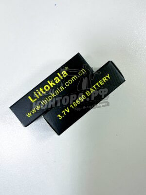 Аккумулятор LiitoKala 18650 3500мAh 2шт. упак