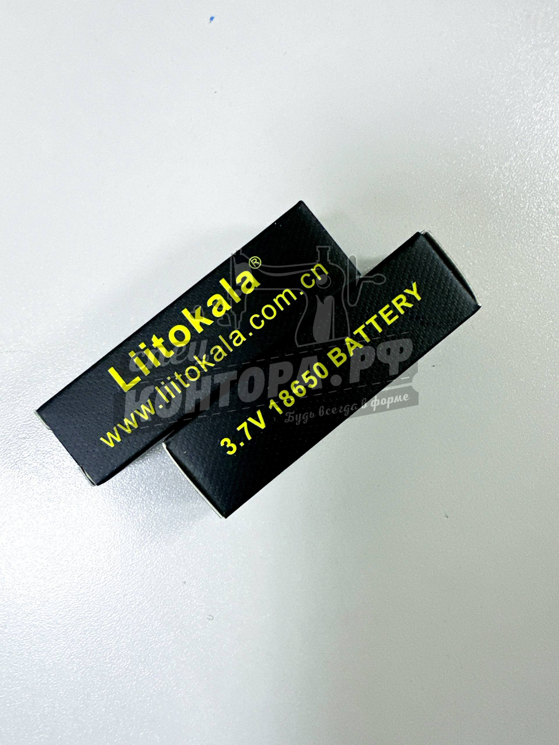 896735761602 Аккумулятор LiitoKala 18650 3500мAh 2шт. упак — изображение 1