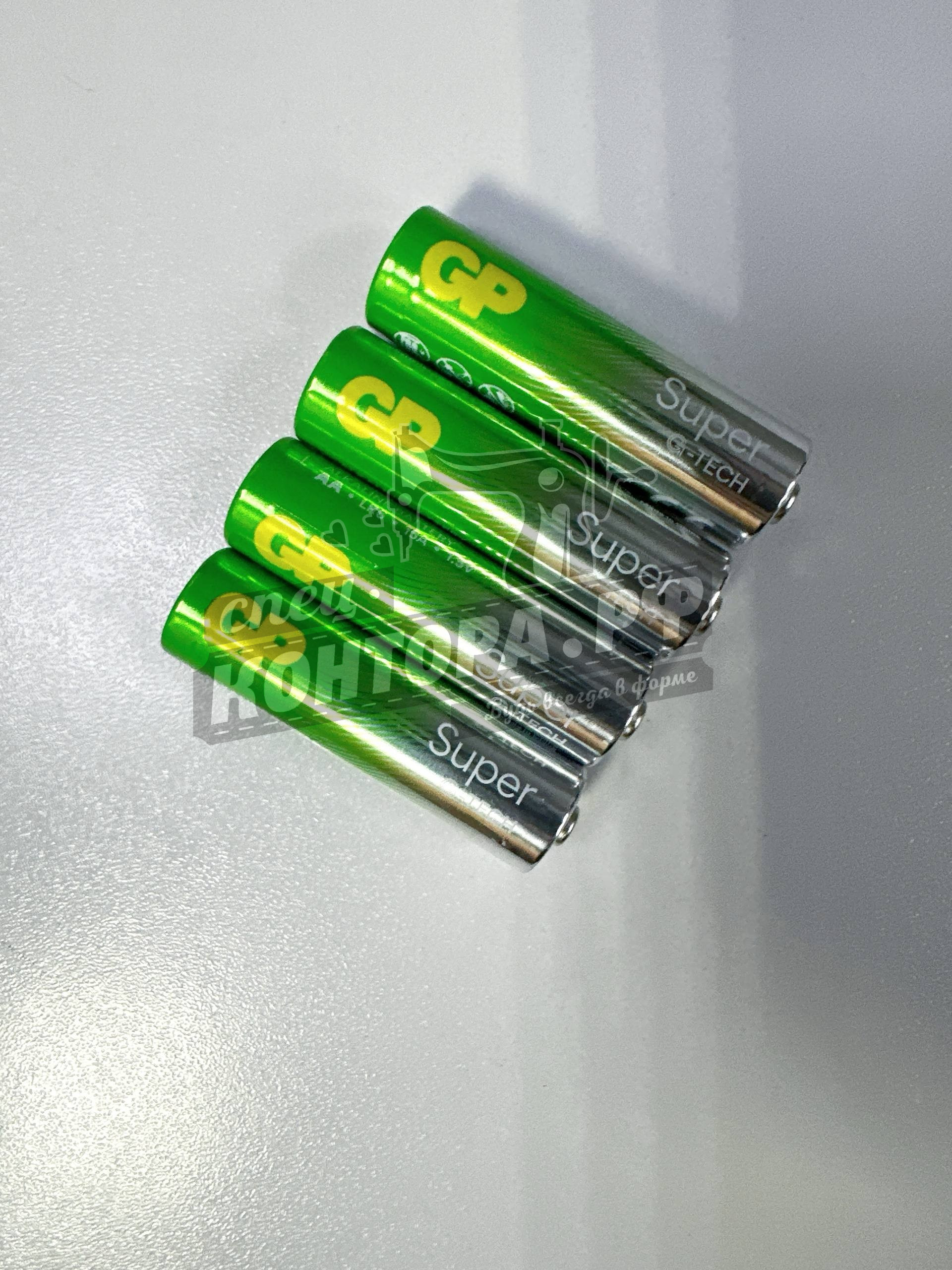 917550316816 Батарейка GP AA 1шт — изображение 1