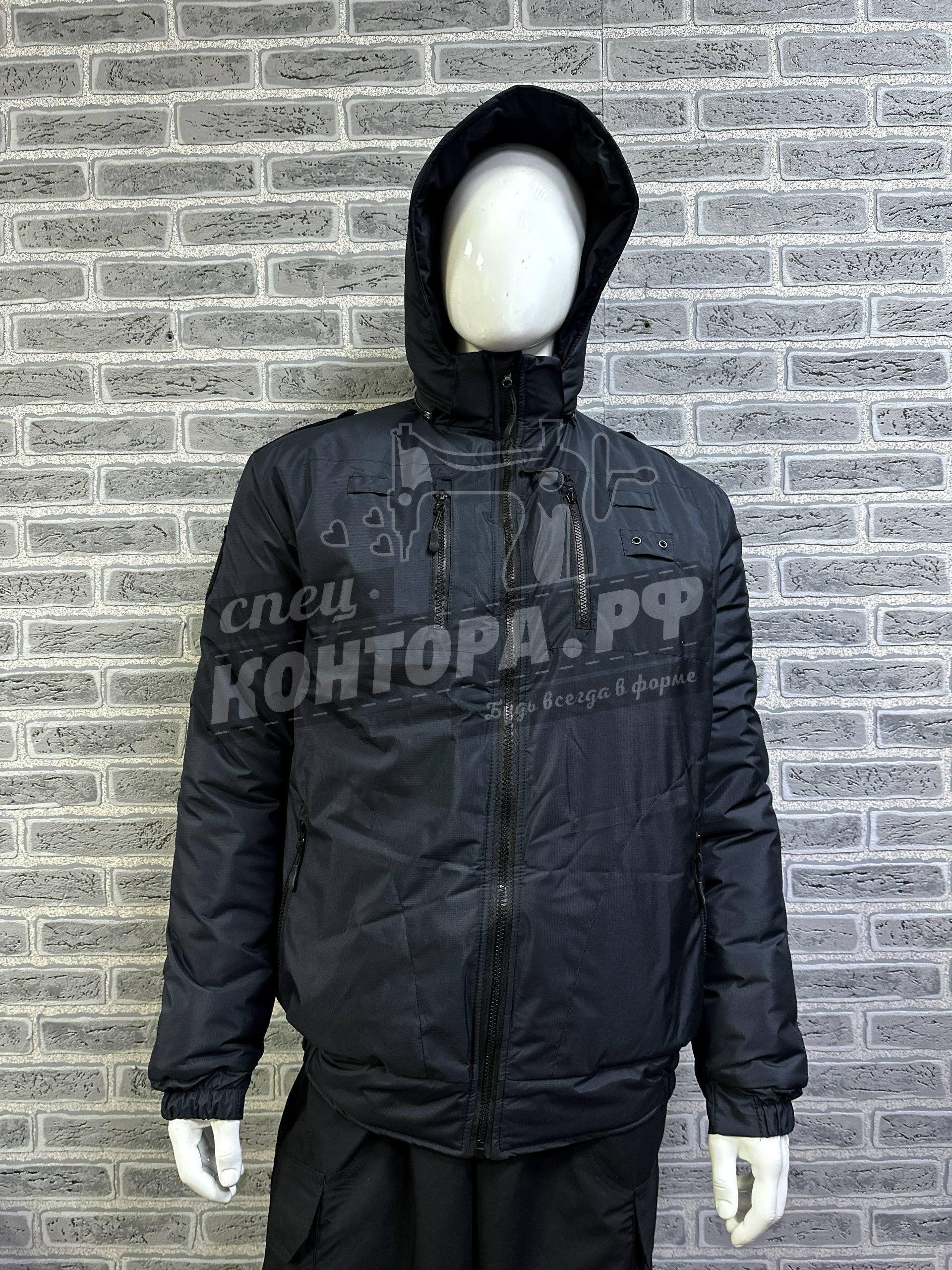 770043373994 Куртка Полиция зима укороч. р.44-46/5-6 нового образца — изображение 1