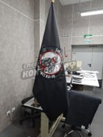 Флаг с вышивкой БПЛА 3 МСБ СП — изображение 2