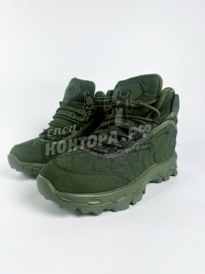 Ботинки Merrell средние стеганные олива р.42