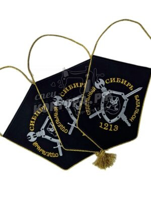 Вымпел 22*15 односторон. "Сибирь 1213"