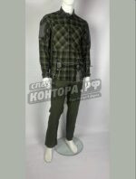 Костюм Helikon клетка олива р.4XL