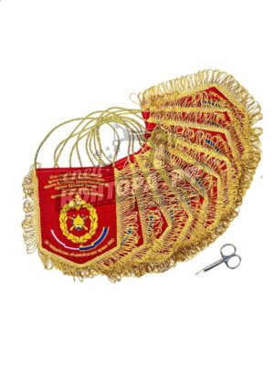 Вымпел 13*19 с бахромой односторон. 36 армия СП