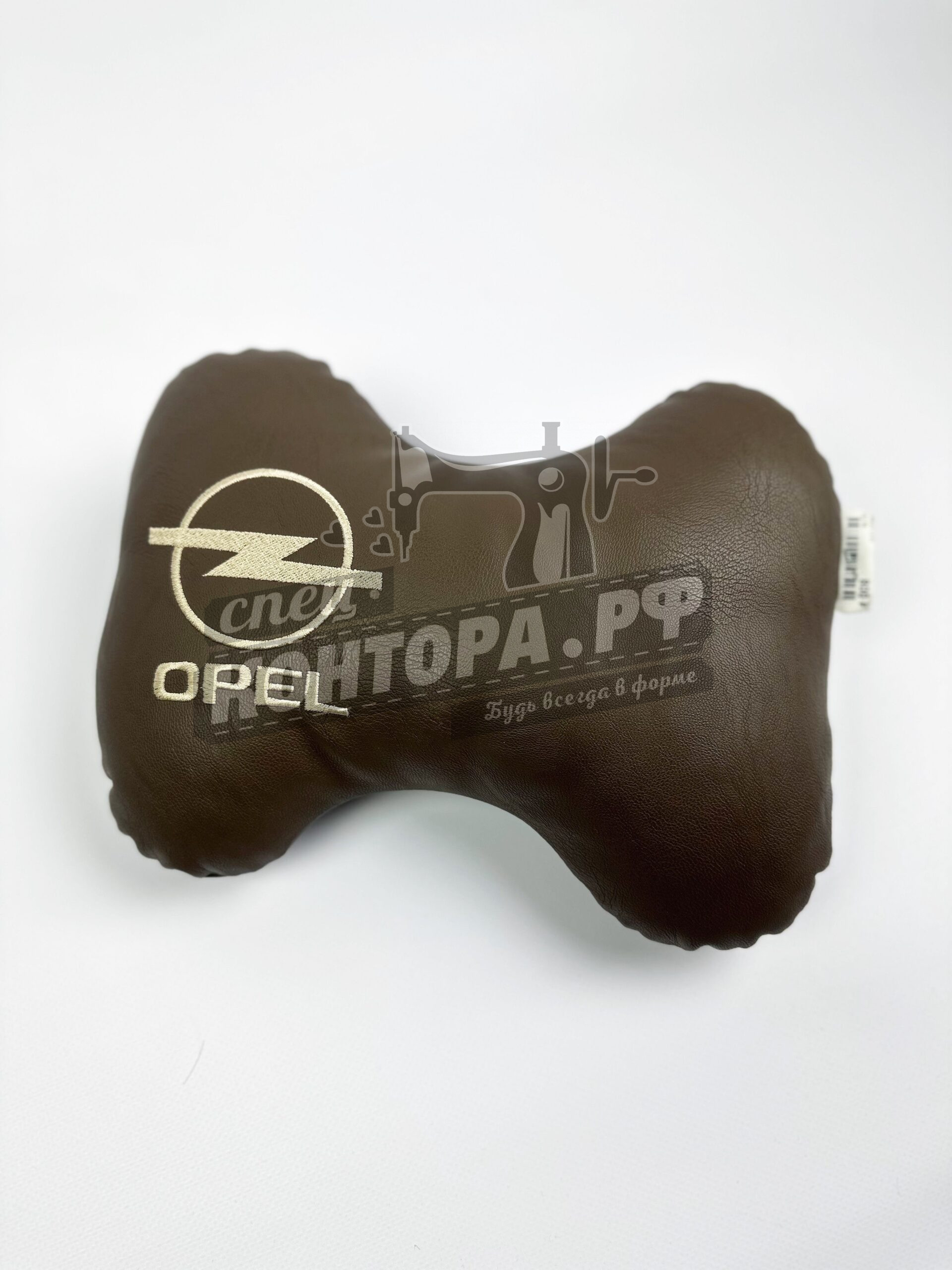 975041619587 Подушка авто Опель эко кожа шоколад СП — изображение 1