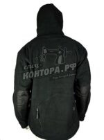 Флисовая куртка Helikon Patriot чёрный р.XL — изображение 2