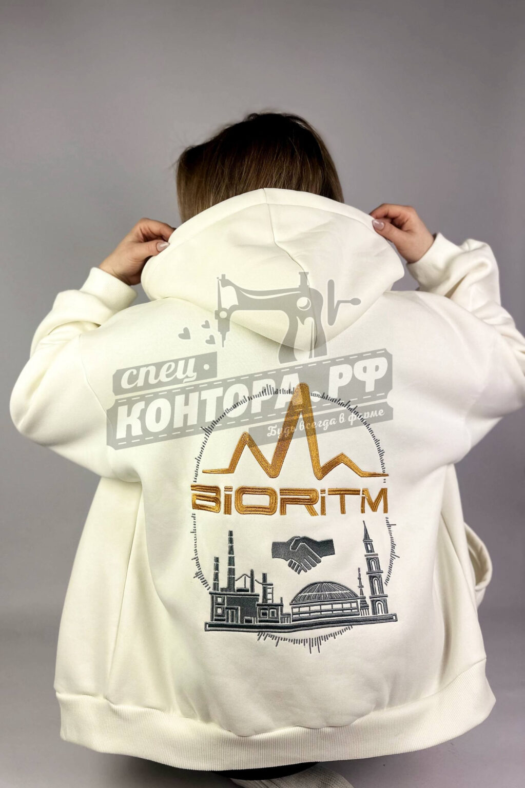 Вышивка на худи СП — изображение 2