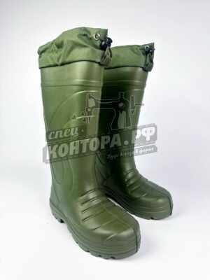 Сапоги Эва -20 олива р.41