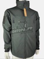 Куртка Helikon софт шелл серый р.M