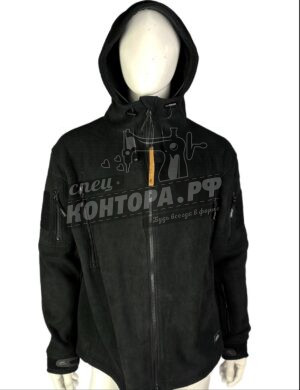 Флисовая куртка Helikon Patriot чёрный р.2XL